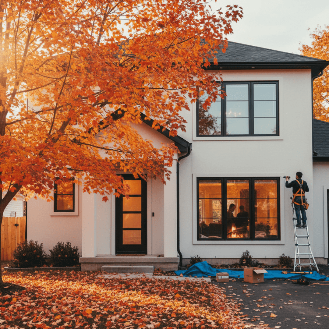 Why Fall Is Ideal for Replacing Your Home’s Windows & Doors