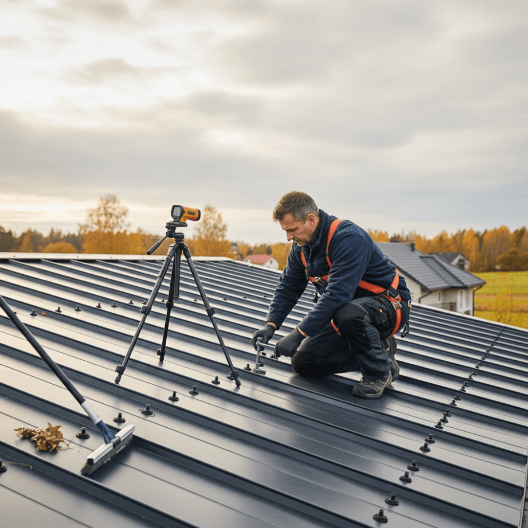 Metal Roof Maintenance Checklist Before Winter Arrives