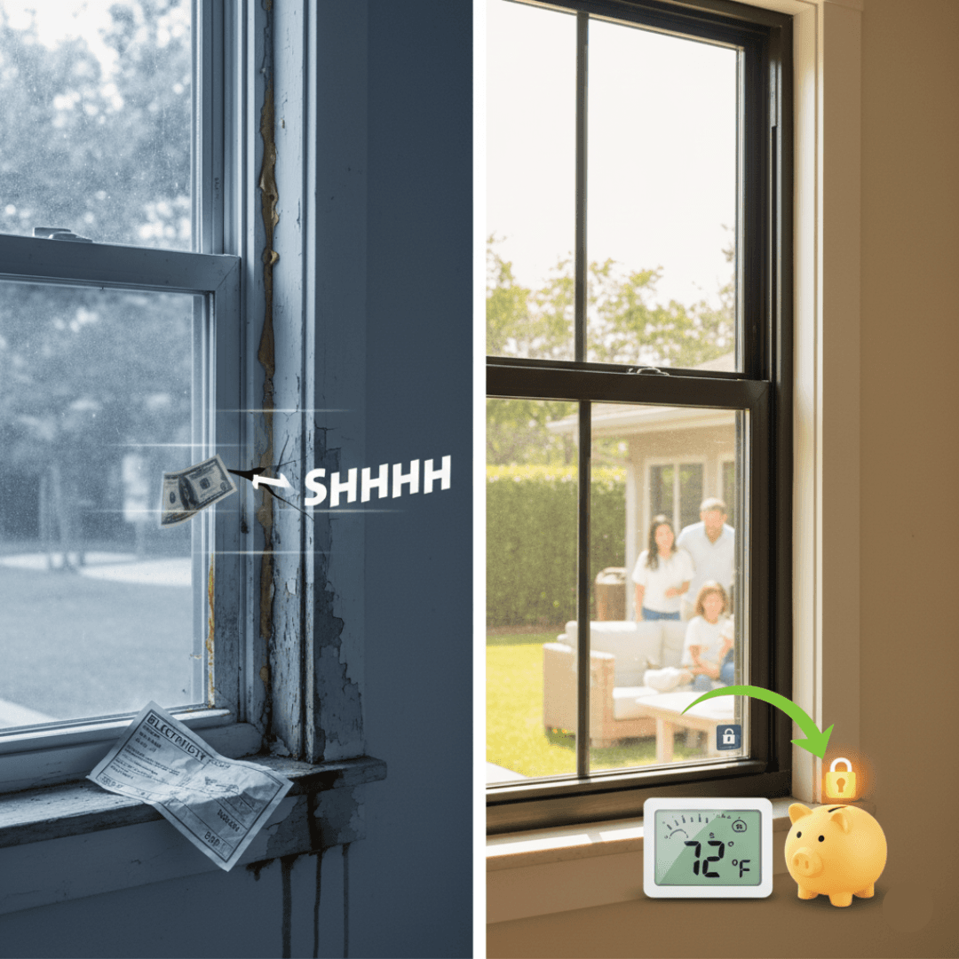 Hidden Costs of Old Windows: Why Replacement Pays Off