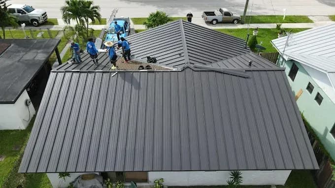 Metal Roofing