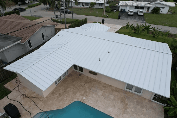 Discover how metal roofs and impact windows blend sustainability and luxury