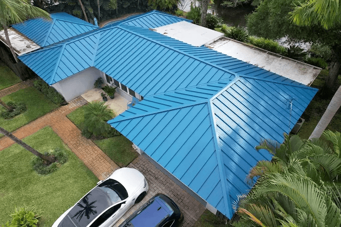 Enhance durability and style with impact windows, metal roofs, and new roof replacement from ASP SuperHome. Protect your home investment today.