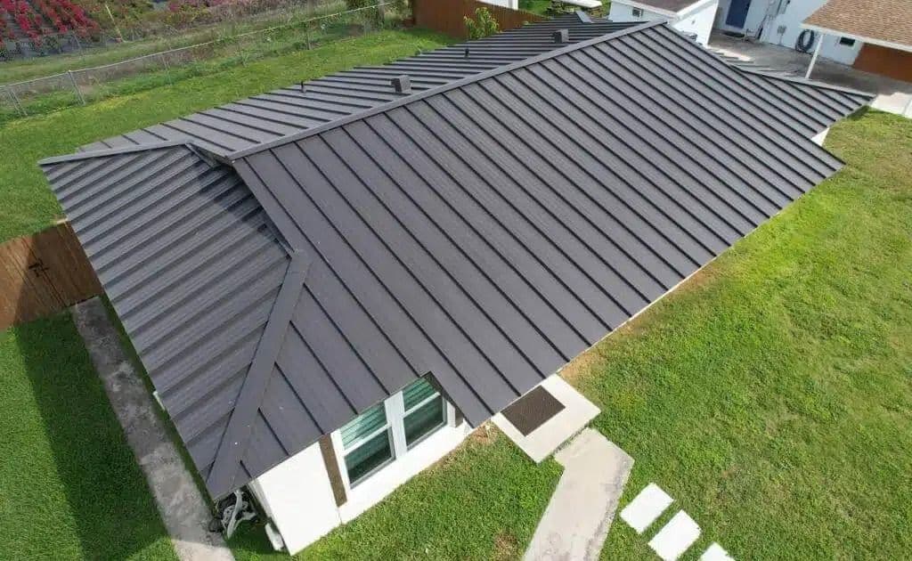metal roof