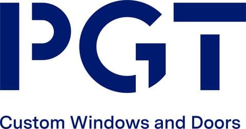 PGT Custom Windows and Doors Logo