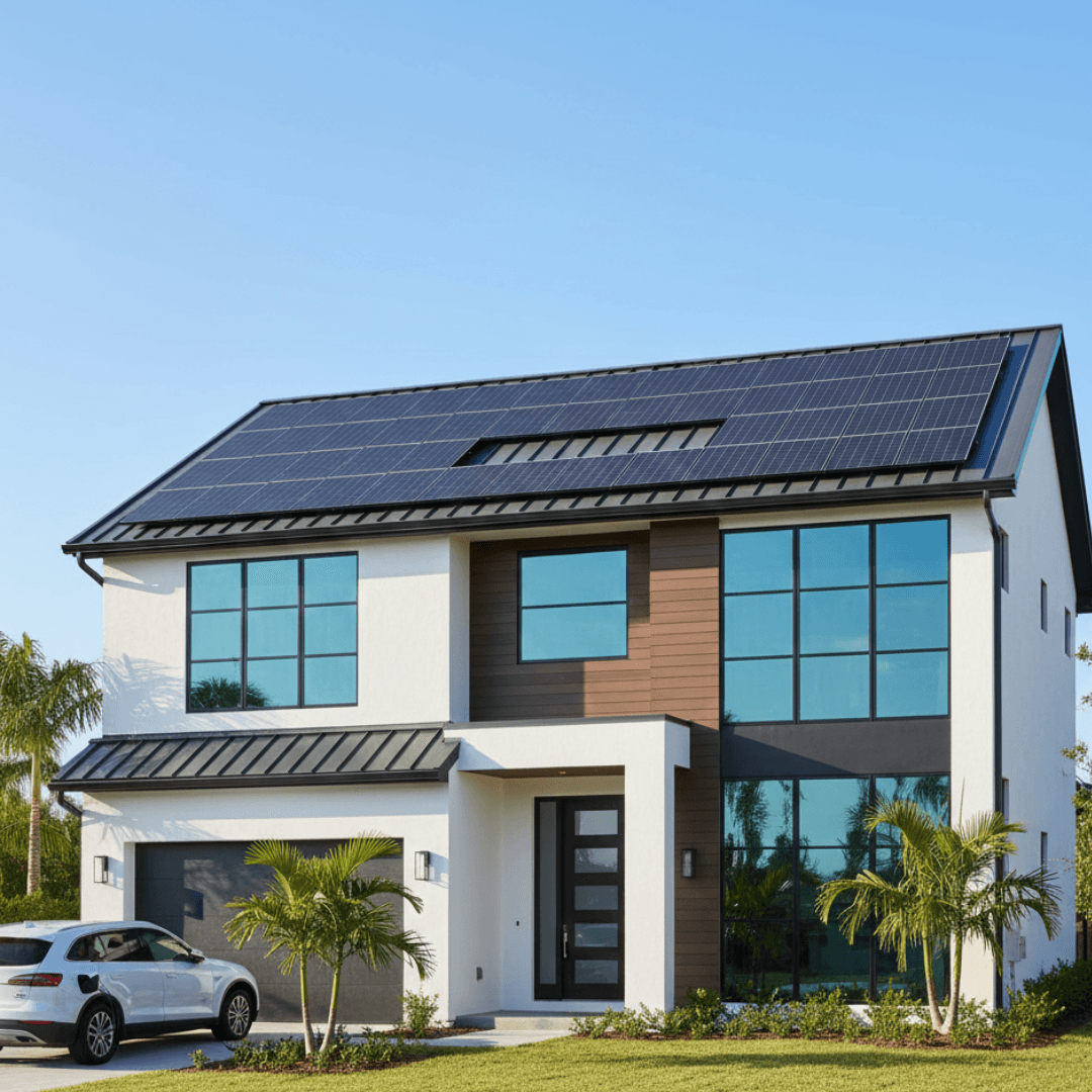 Energy-Efficient Upgrades: Metal Roofs & Impact Windows