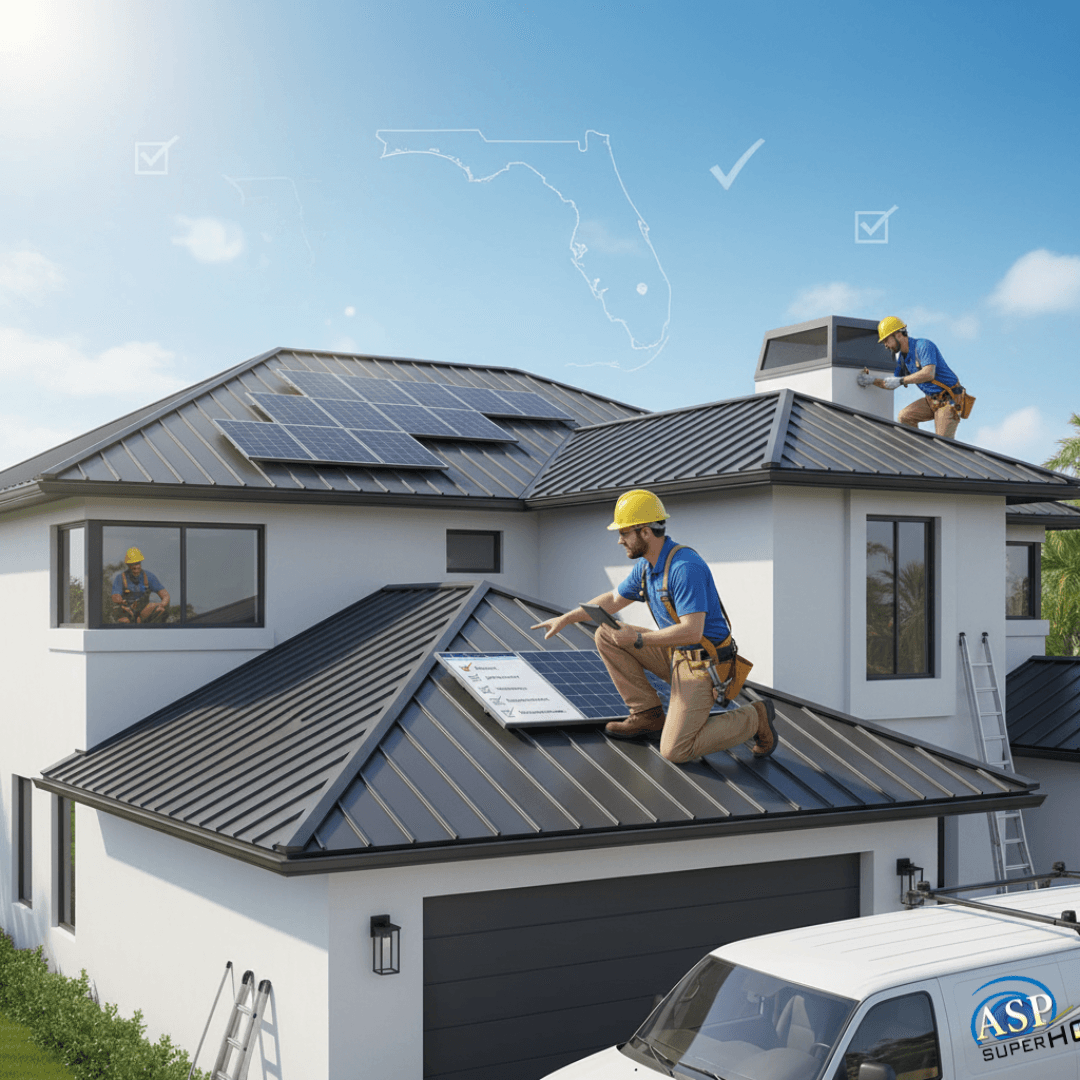 Roof Replacement Permits & Inspections in South Florida