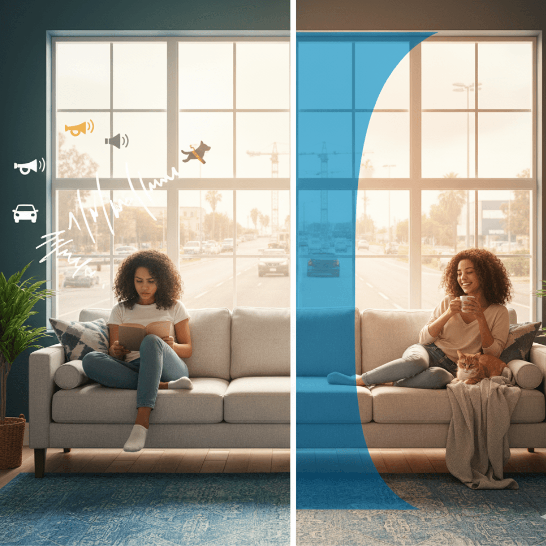 How Impact Windows Boost Comfort and Cut Noise