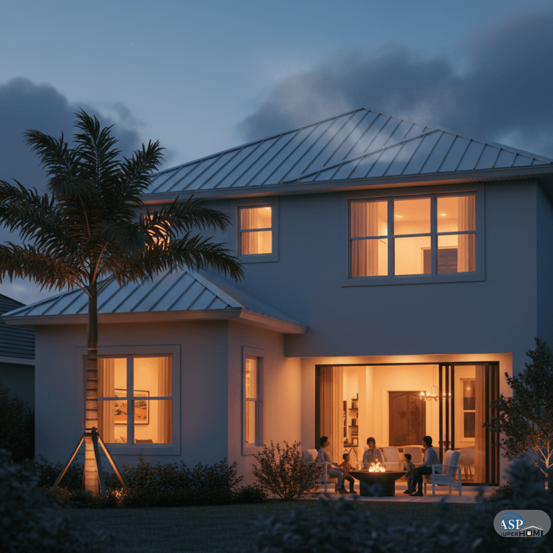 Winter Energy Savings: Metal Roofs and Impact Windows