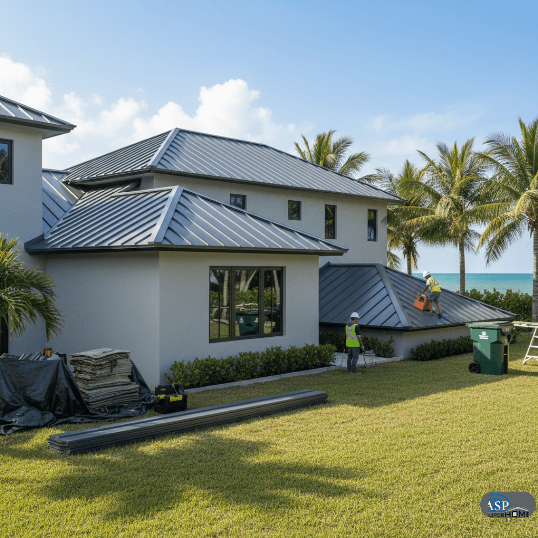 Metal Roof Miami: Top Choice for 2026 Home Renovations
