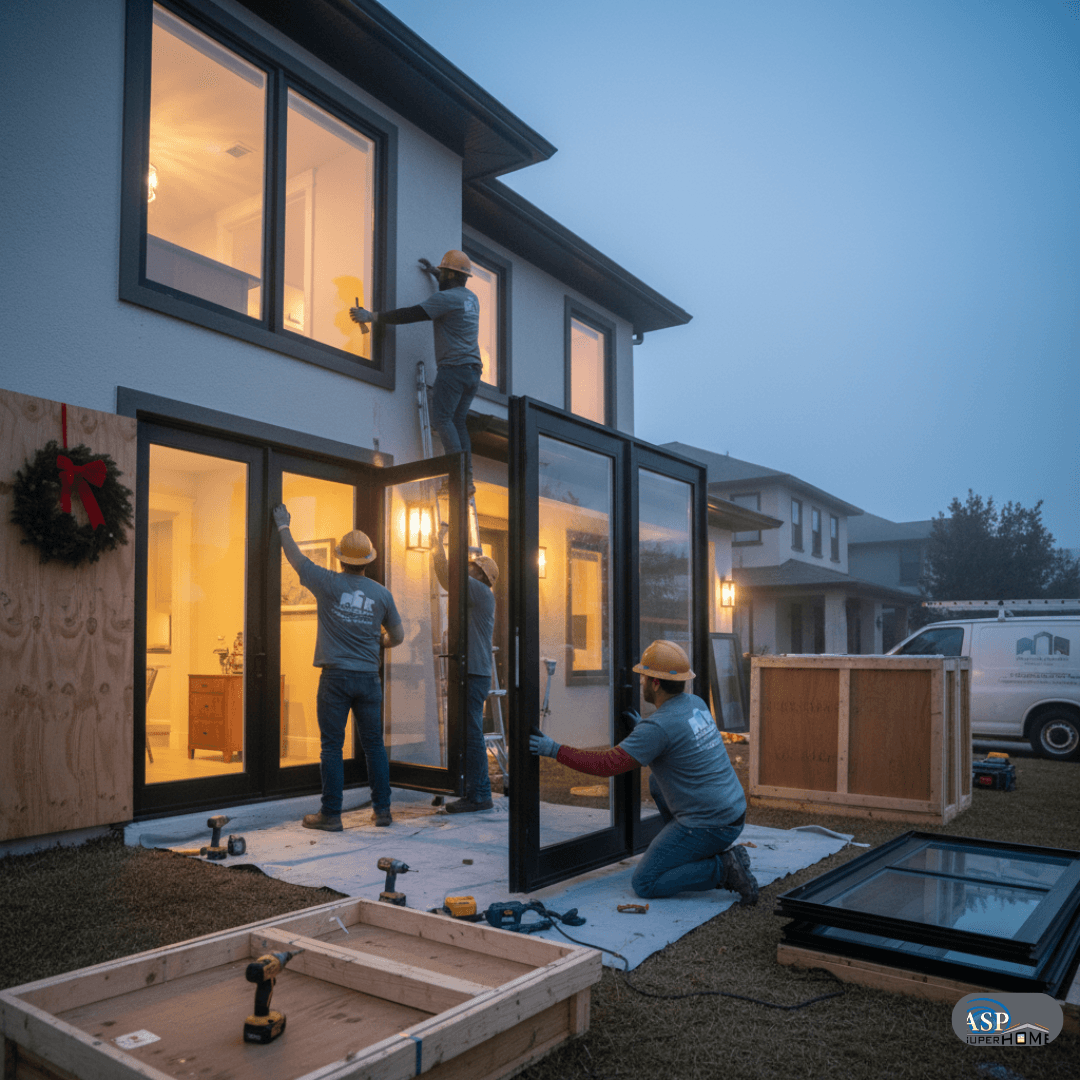 Window & Door Installation: December Upgrade Timeline